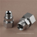 1DB-RN Metric Hose Adapter 24 cone H.T with nut and cutting ring/BSP male hydraulic adapters fittings